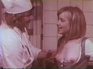 Patricia Rhomberg gets seduced by a priest in nice retro clip