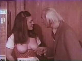 Pretty brunette Patricia Rhomberg enjoys retro clip