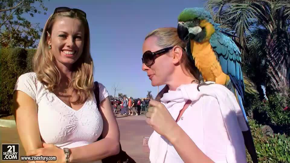 with Sandy Blue Angel Diego