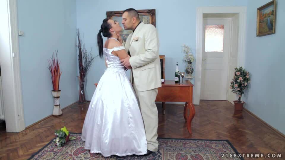 Scandalous sex with Wild Devil on the Wedding day