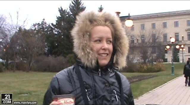 Sophie Moone spends time Canada reality video