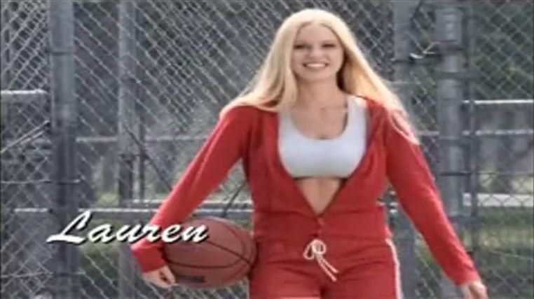 Sensual Game Basketball With Lauren Anderson