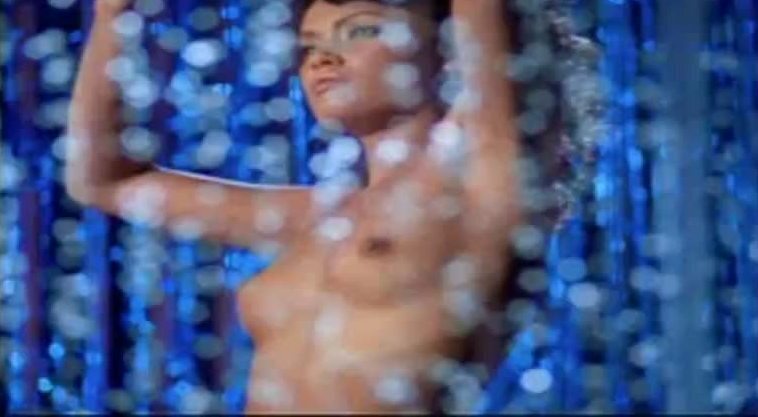 A Solo Scene With the Beautiful Latina Christina Santiago