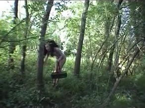 LAETITIA ATOMIX French MILF in the woods