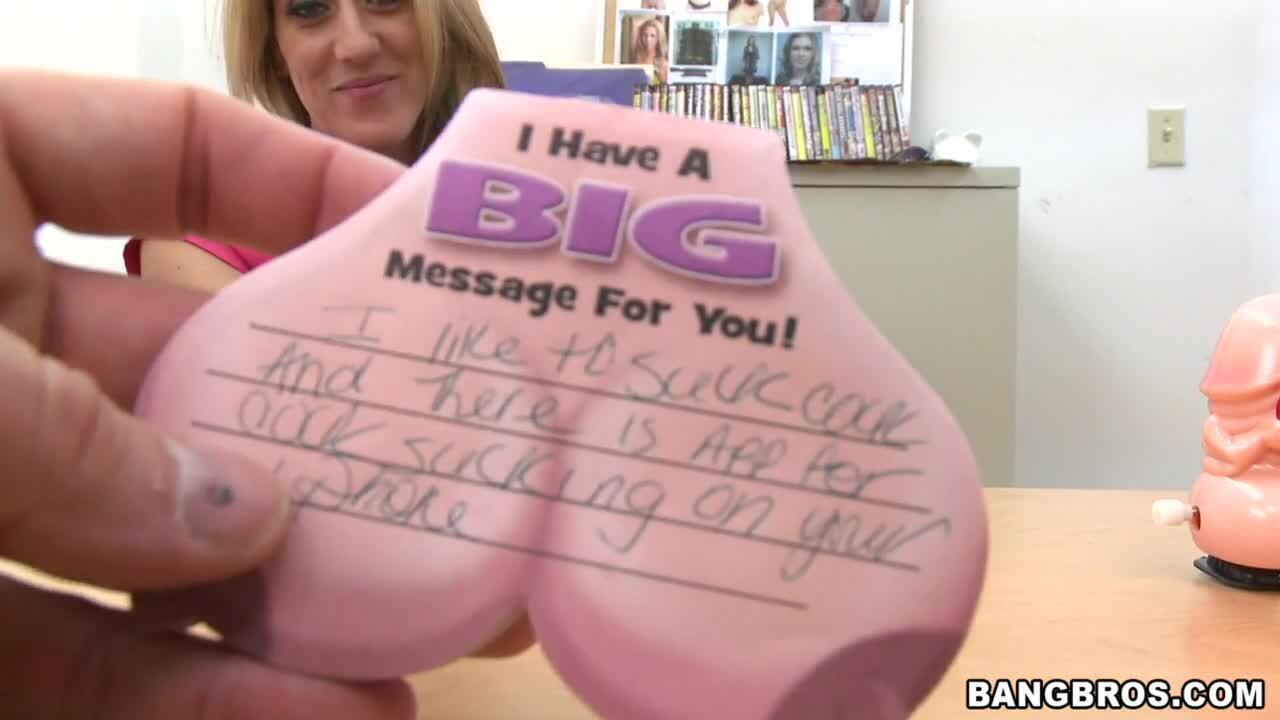 Busty Boston Blonde MILF with Fake Boobs Fucked