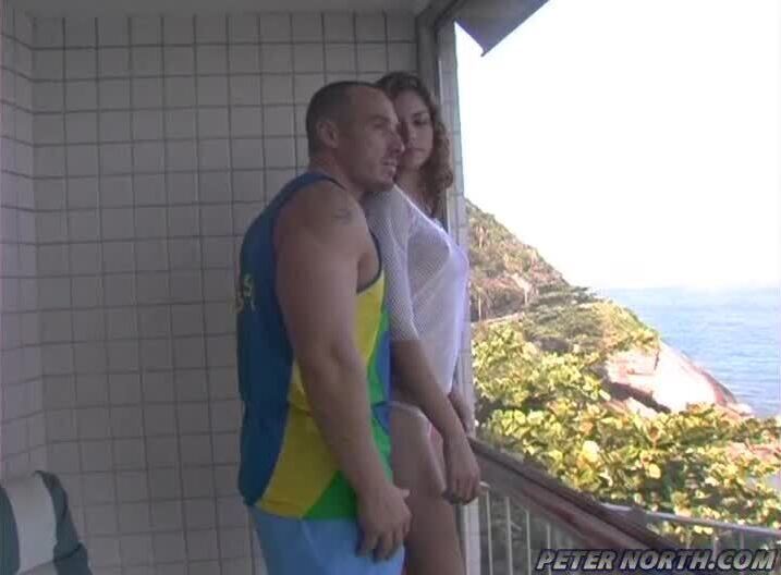 Sexy blondie Bianca Biaggi gets nailed hard