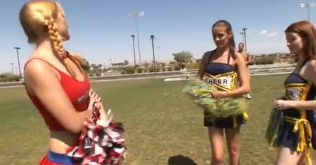 Tiny Tittied Teen Leslie Love Taking Team