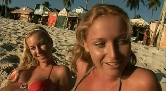 Gaping Assholes In Outdoor Foursome For Kathy Campbel and Tarra White