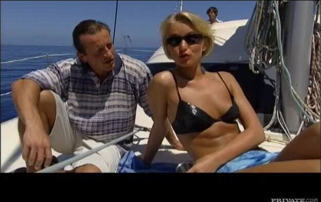 Double Treatment Under Blonde Tina Wagner