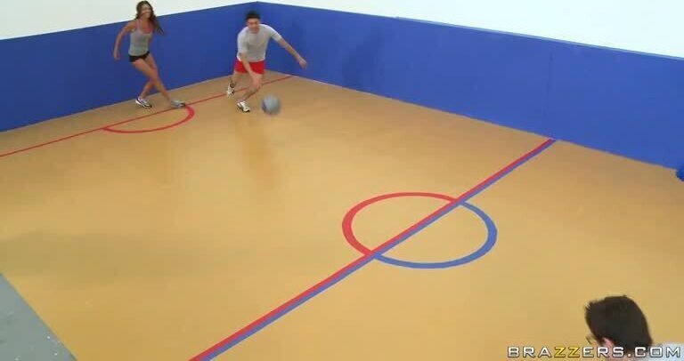 Sporty Teen Stephani Moretti Gets Banged Covered