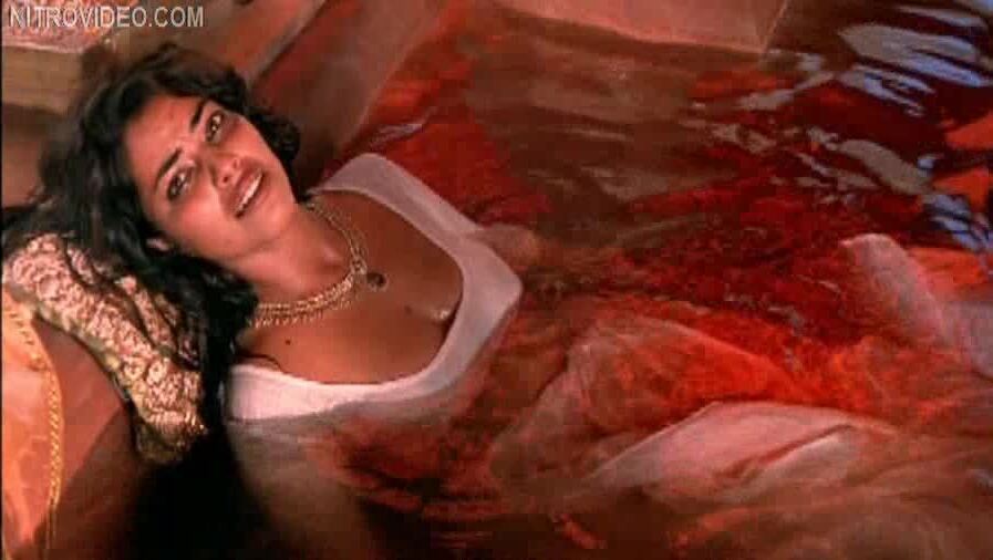 Hot Indian Babes Indira Varma and Sarita Choudhury In Tight Dresses