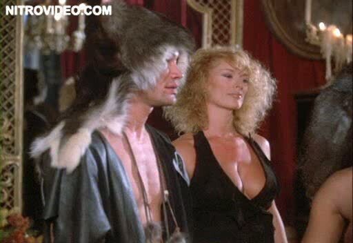 Hot Ebony Marsha A. Hunt Seduced By Sexy Blonde Sybil Danning