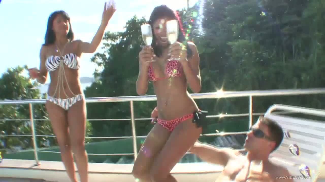 Brazilian Babes Love Getting Ass Fucked In Wild Interracial Orgies