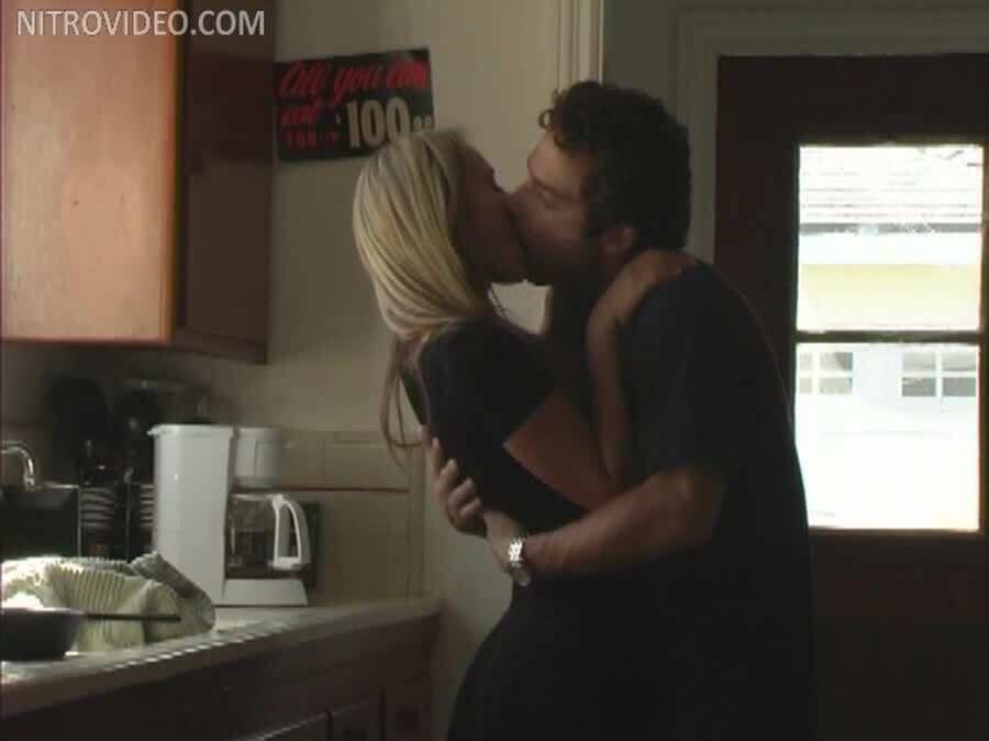 Threesome Kitchen with Ander Page Monique Alexander