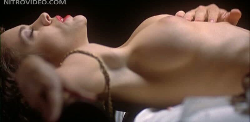 Gorgeous Alyssa Milano Charlotte Lewis Group Orgy