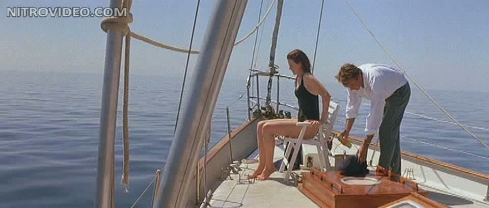 Nicole Kidman Enjoying a Yacht Trip