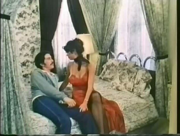 Extremely Vintage Bridgette Monet Gets Fucked Facialized