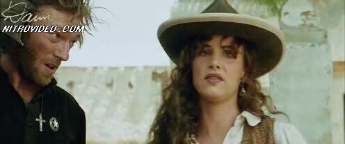 Super Sexy Movie Star Juliette Lewis In a 'Renegade' Hot Scene