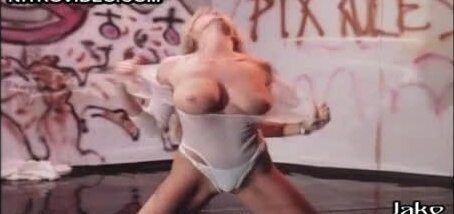 Busty Melanie Good Kidnapped When Dancing Topless