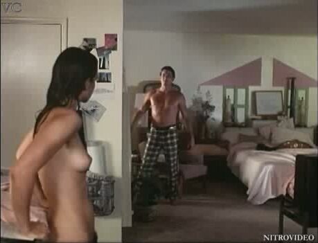 Mesmerizing Valerie Kaprisky Shows Her Round Tits and Hairy Bush