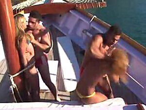 Rough Sex with Sexually Harrased Brazilian Babes