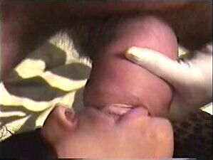 Bound Bondage Slut Phoenixxx Blaque Goes Interracial in a Hot Gangbang