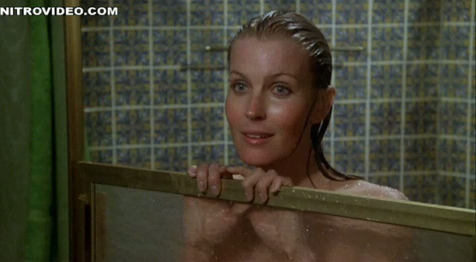 Mesmerizing Blonde Bo Derek Shows It All in the Shower