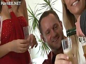 Three Swinging Couples Fucking Like Crazy In Group Sex Orgy