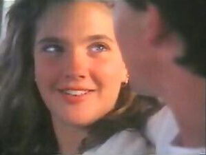 Gorgeous Celebrity Drew Barrymore Back Teen Days Movie Clip