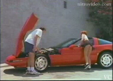 Redhead Regina Russell Loves Sports Cars