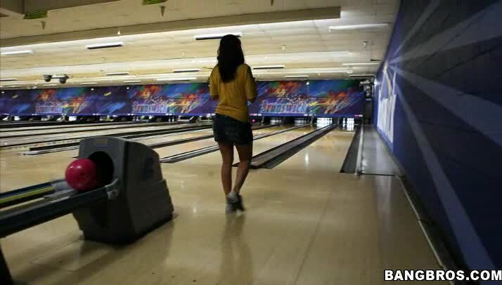 Bowling with Charley Chase, Katie Angel and friends