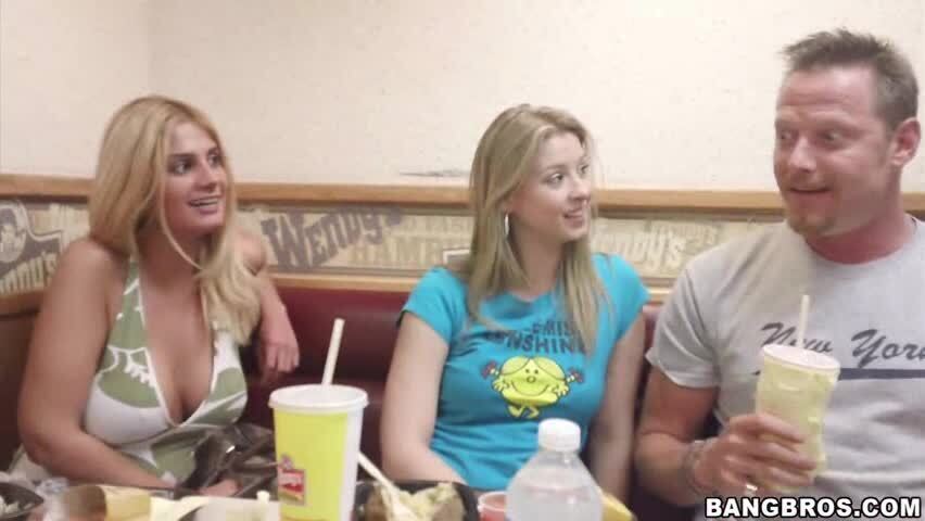 Beautiful Brynn Tyler Sunny Lane Fucked Outdoors