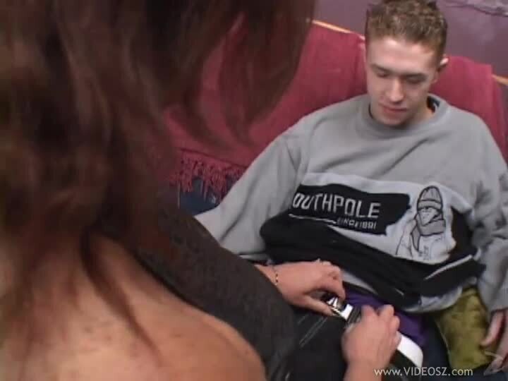 MILF Anastasia Sands Getting Mouthful