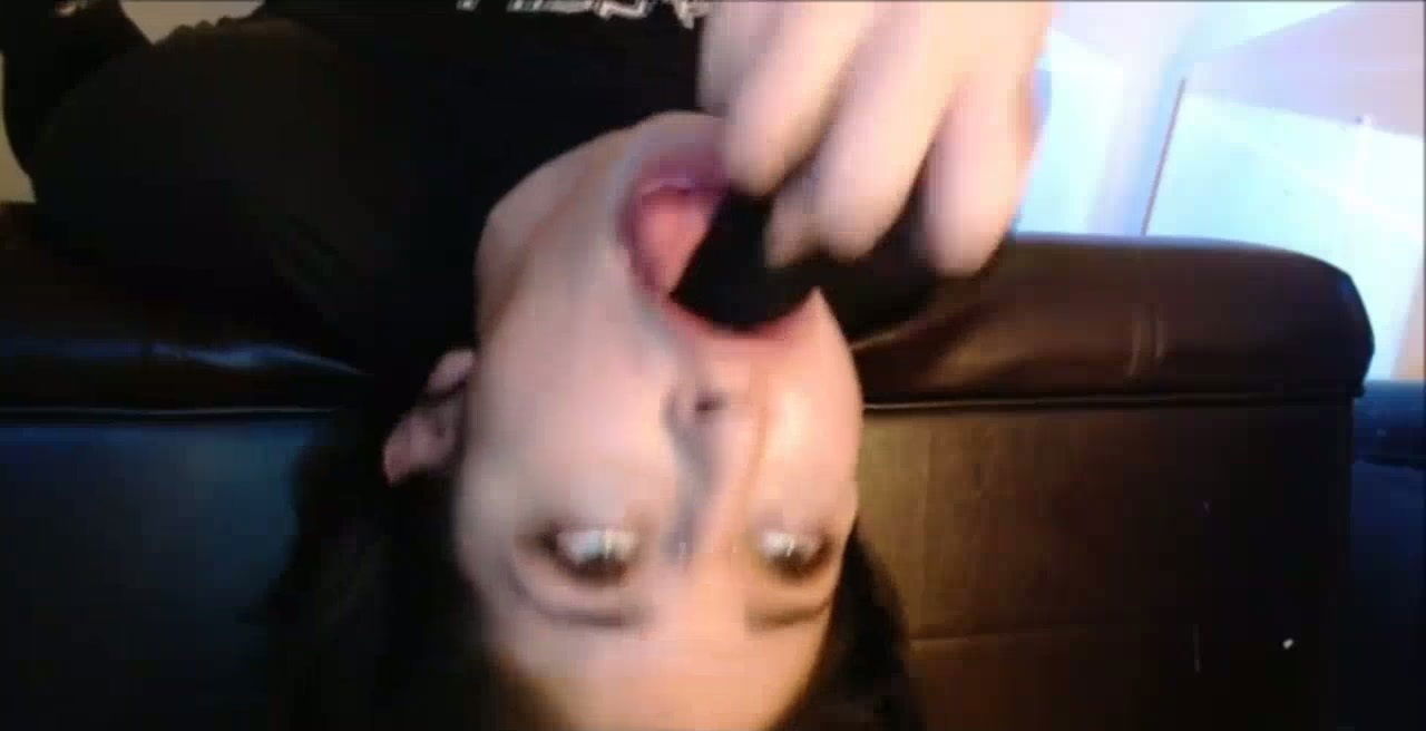 Sloppy Messy Deep Throating - Find Her on CamSeed