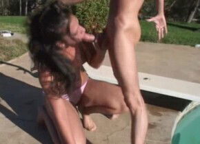 Crazy pornstar Miss Arroyo in fabulous cumshots, brunette adult movie