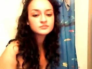 Seductive young chick showing her svelte beautiful body