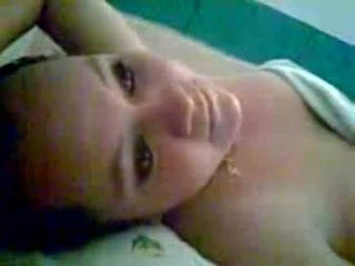 Chubby white slut wants to fuck and blows my dick on cam