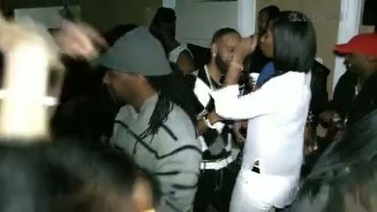 This party slut really knows how to shake her sweet bum seductively