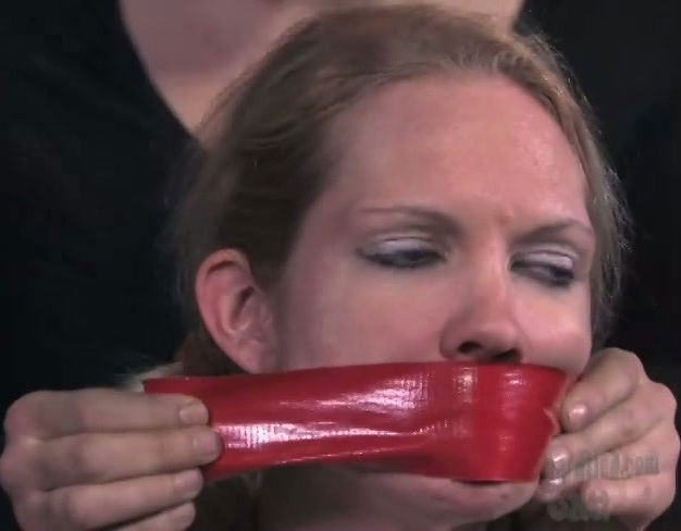 Blonde hottie gets nice boobs beaten BDSM scene