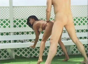 Fabulous pornstar Anna Malle in exotic brunette, blowjob sex scene