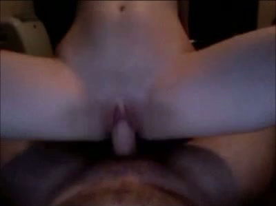 Drunk trashy girlfriend deepthroats my cock and rides it later