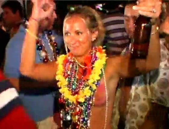 Busty and kinky babes all naked walking in the streets of Brazilia