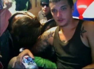 Amateur chick sucks pole gets fucked doggy style