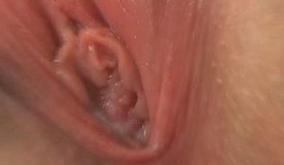 Insanely horny brunette fucks her pussy with a cucumber