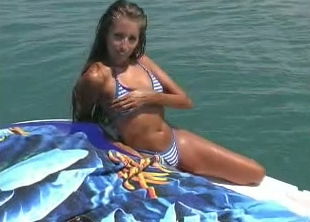 voyage with gorgeous Lori Anderson reality video