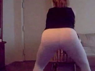 Fat ass bitch is dirty dancing in front of me at my birthday