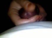 Her wet and soft hands grabbed my big black dick and stroked it