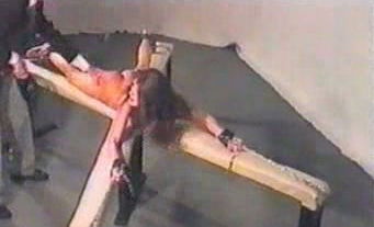 Tight cane session submissive girlfriend