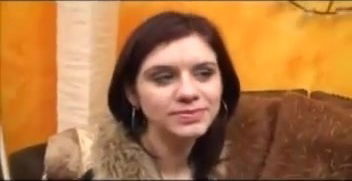 college girl gives blowjob footjob and gets fucked