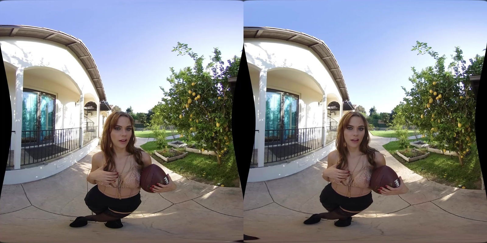 Brunette Meggan Mallone enjoys fucking with kinky